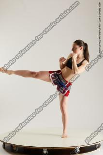 Ronda MMA Fighting Pose